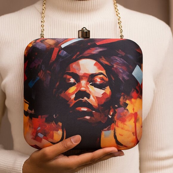 “Firelight Reverie” by INDIAURA - Picture 2 of 2